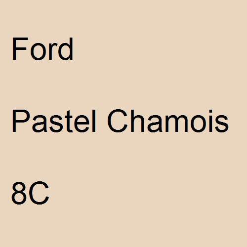 Ford, Pastel Chamois, 8C.